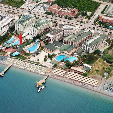 Lims Bona Dea Beach Hotel Kemer Ngoại thất bức ảnh