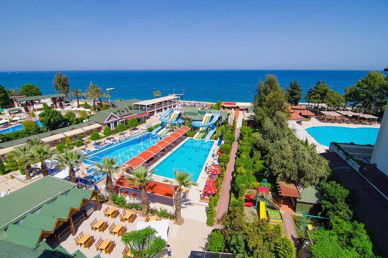 Lims Bona Dea Beach Hotel Kemer Ngoại thất bức ảnh