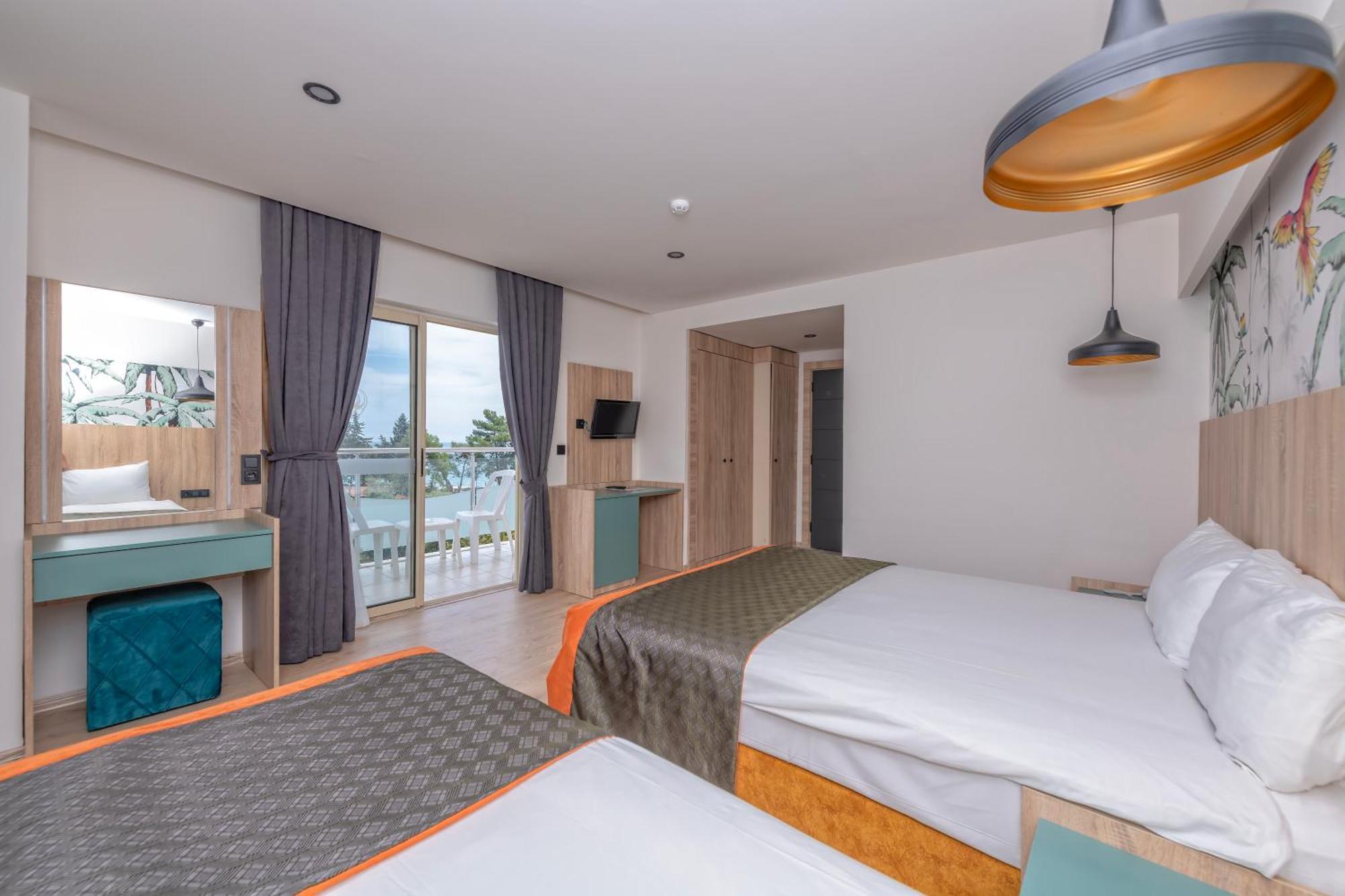 Lims Bona Dea Beach Hotel Kemer Ngoại thất bức ảnh