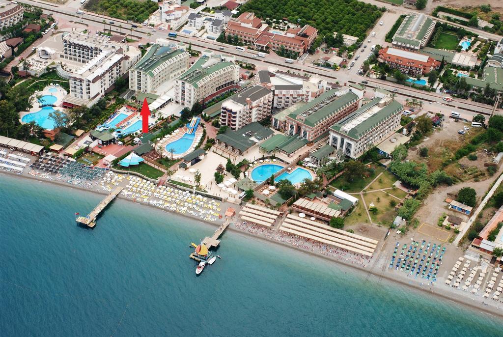 Lims Bona Dea Beach Hotel Kemer Ngoại thất bức ảnh