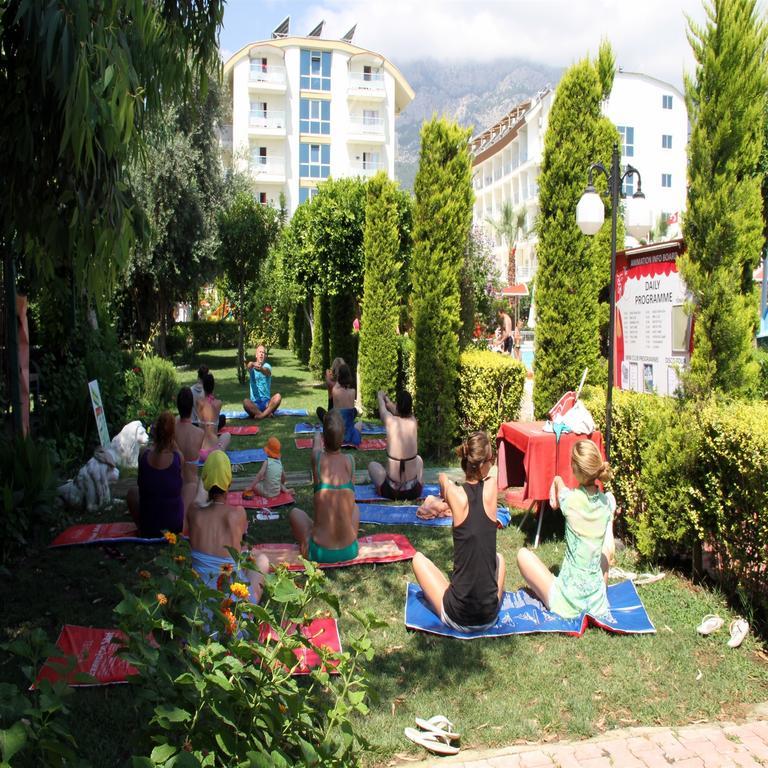 Lims Bona Dea Beach Hotel Kemer Ngoại thất bức ảnh