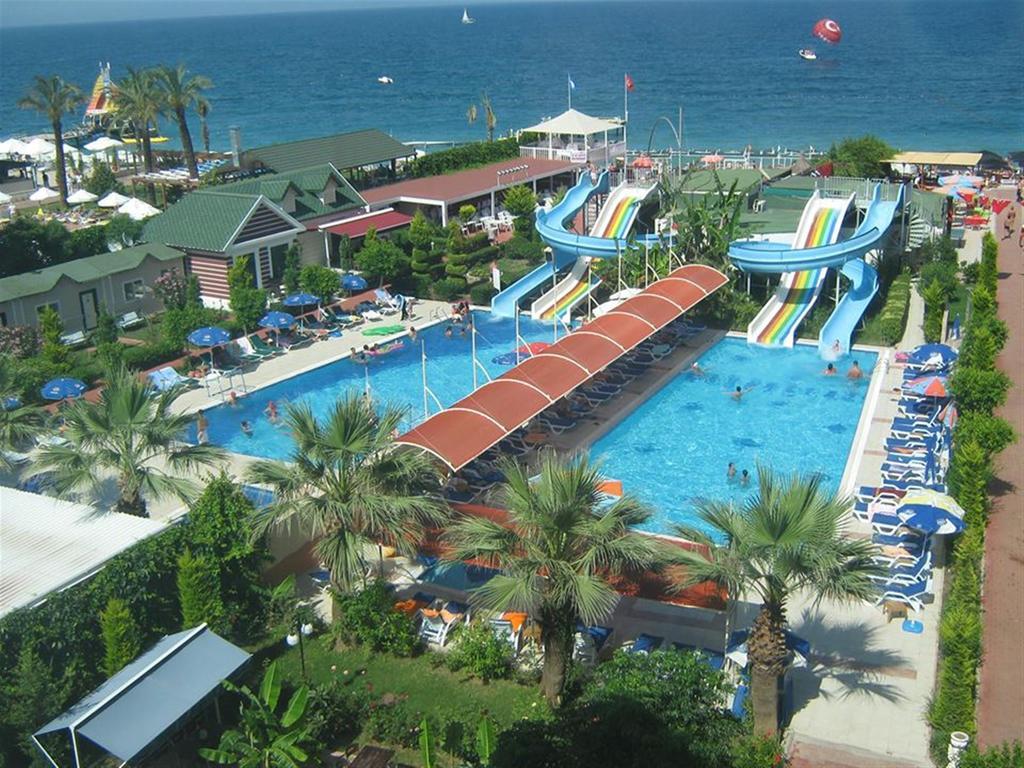 Lims Bona Dea Beach Hotel Kemer Ngoại thất bức ảnh