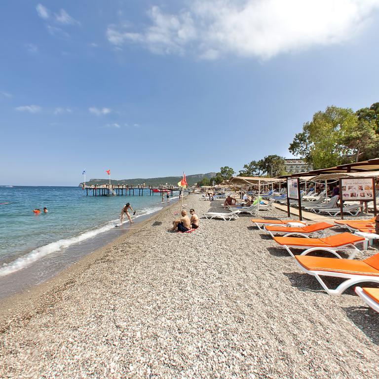 Lims Bona Dea Beach Hotel Kemer Ngoại thất bức ảnh