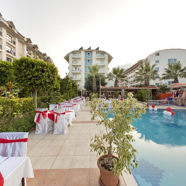 Lims Bona Dea Beach Hotel Kemer Ngoại thất bức ảnh